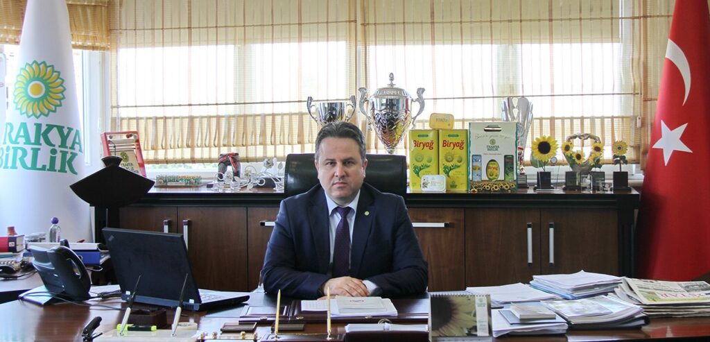TRAKYA BİRLİK GENEL MÜDÜRÜ HAKAN ÇALEN 