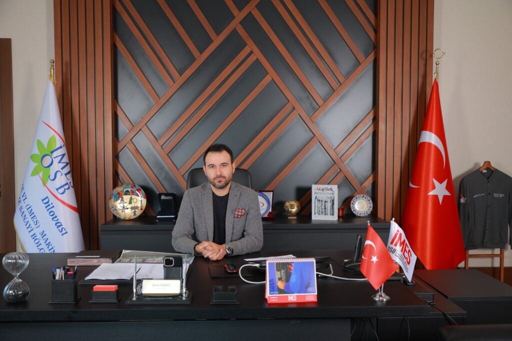 KOCAELİ-GEBZE VI. (İMES) MAKİNA İHTİSAS ORGANİZE SANAYİ BÖLGESİ BÖLGE MÜDÜRÜ ONUR KESİCİ