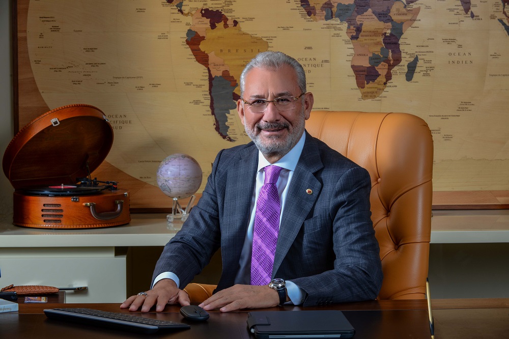 TOSYALI HOLDİNG YÖNETİM KURULU BAŞKANI FUAT TOSYALI