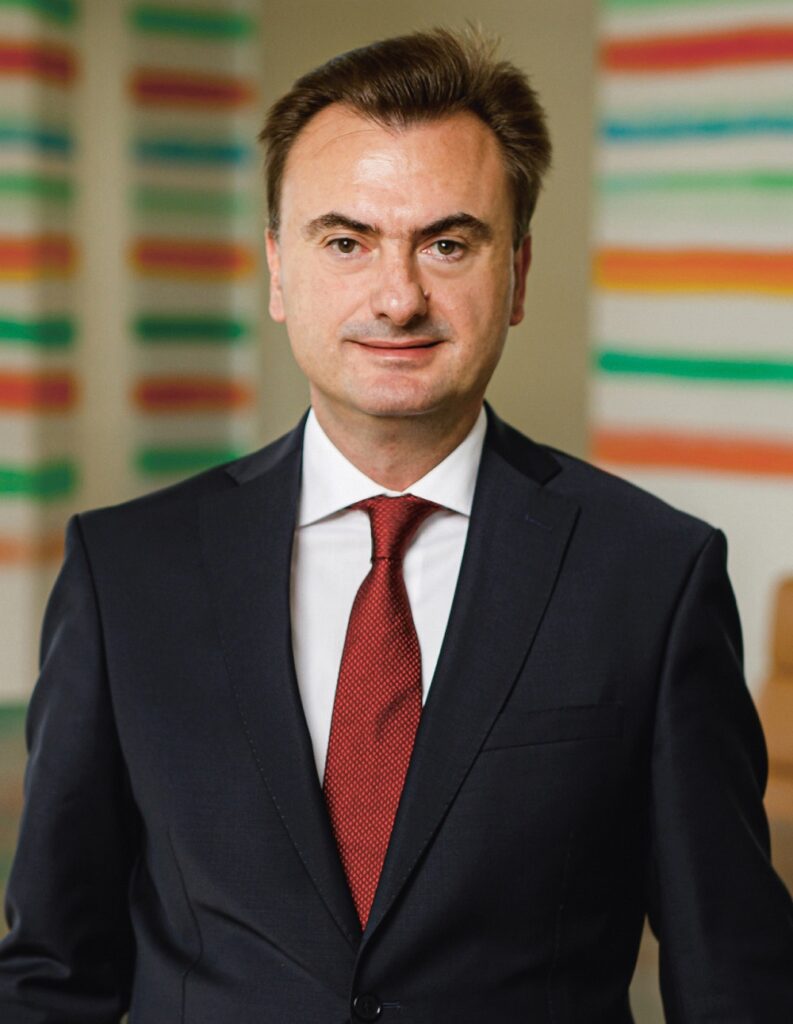 Borusan Grup CEO Erkan Kafadar