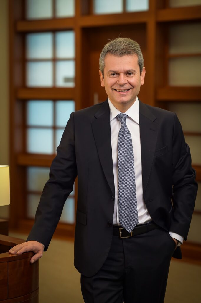Garanti BBVA Genel Müdür Yardımcısı Cemal Onaran
