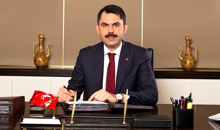 ÇEVRE, ŞEHİRCİLİK VE İKLİM DEĞİŞİKLİĞİ BAKANI MURAT KURUM