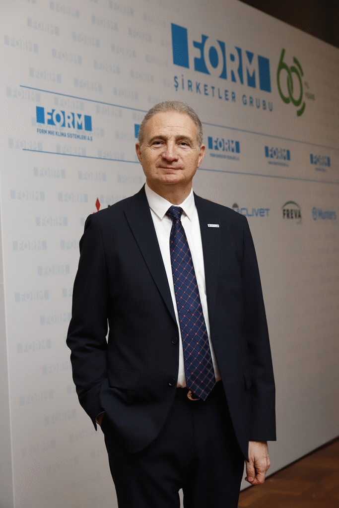 FORM ŞİRKETLER GRUBU CEO’SU TUNÇ KORUN