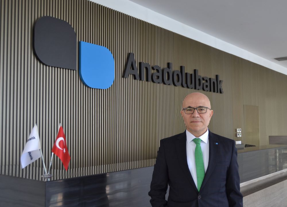 Anadolubank Genel Müdürü Suat İnce
