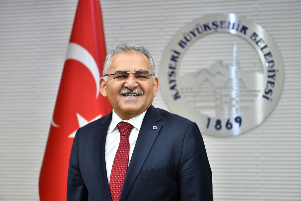 KAYSERİ BÜYÜKŞEHİR BELEDİYE BAŞKANI DR. MEMDUH BÜYÜKKILIÇ
