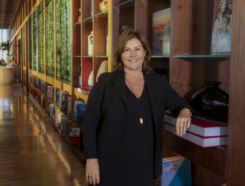 TÜRKİYE TURİZM YATIRIMCILARI DERNEĞİ (TTYD) BAŞKANI OYA NARİN