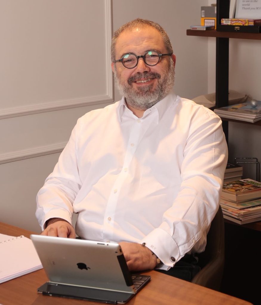 Egon Zehnder Yönetici Ortağı Murat Yeşildere